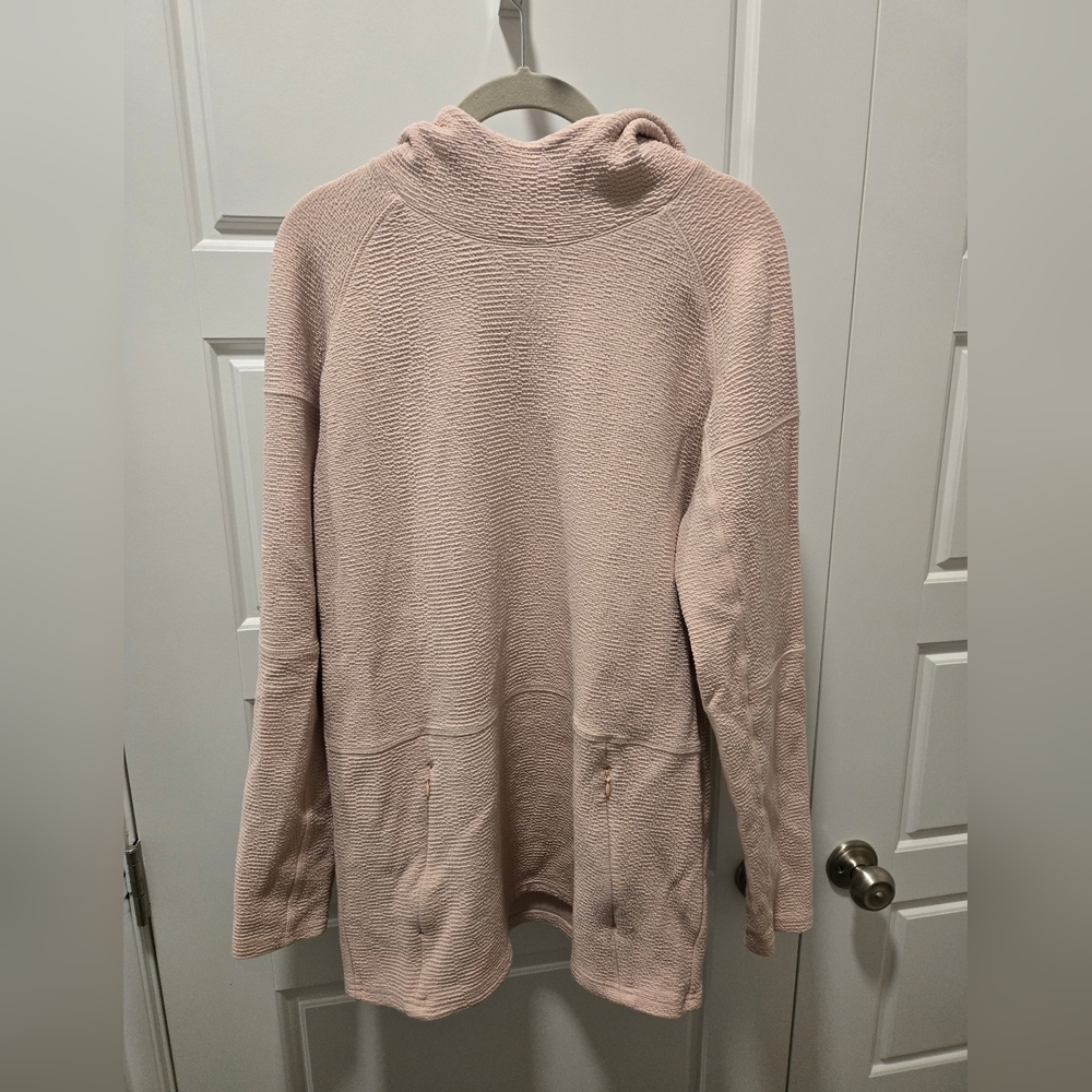 Gymshark Blush Cowl Neck Sweater